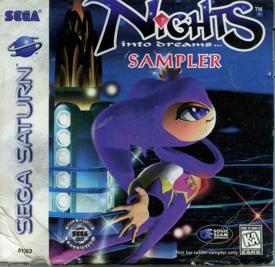 Nights Into Dreams Sampler