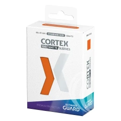 Ultimate Guard 100 Standard Matte Cortex Sleeves - Orange