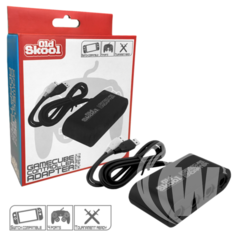 Old Skool 4 Port GameCube Controller Adapter for Nintendo Switch WiiU & PC