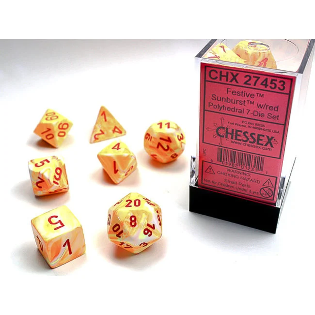 Chessex Dice - CHX27453
