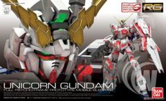 RX-0 Unicorn Gundam (RG) (Gundam Model Kits)