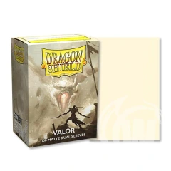 Dragon Shield Standard 100 Count Dual Matte - Valor