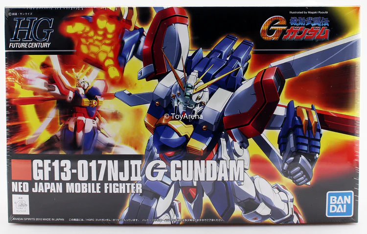 HG 1/144 GOD GUNDAM