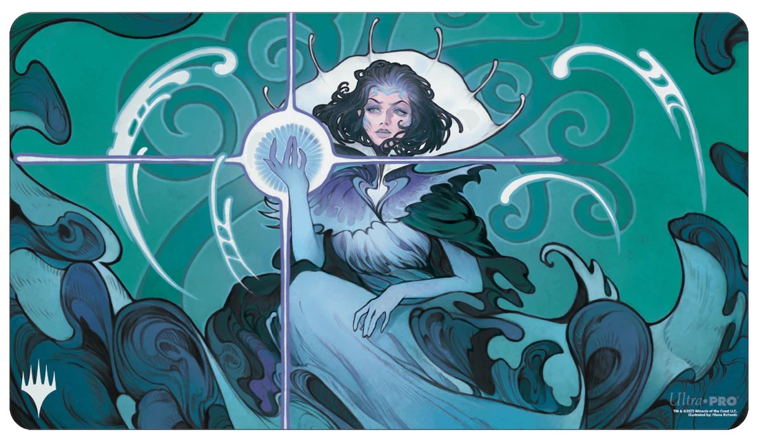 MTG Playmat - Vannifar, Evolved Enigma