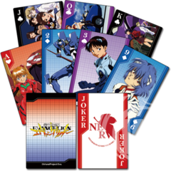 Evangelion - Group Playing Cards