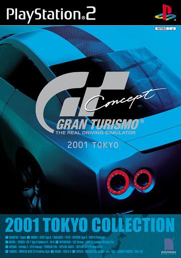 Gran Turismo Concept 2001 Tokyo - Japanese