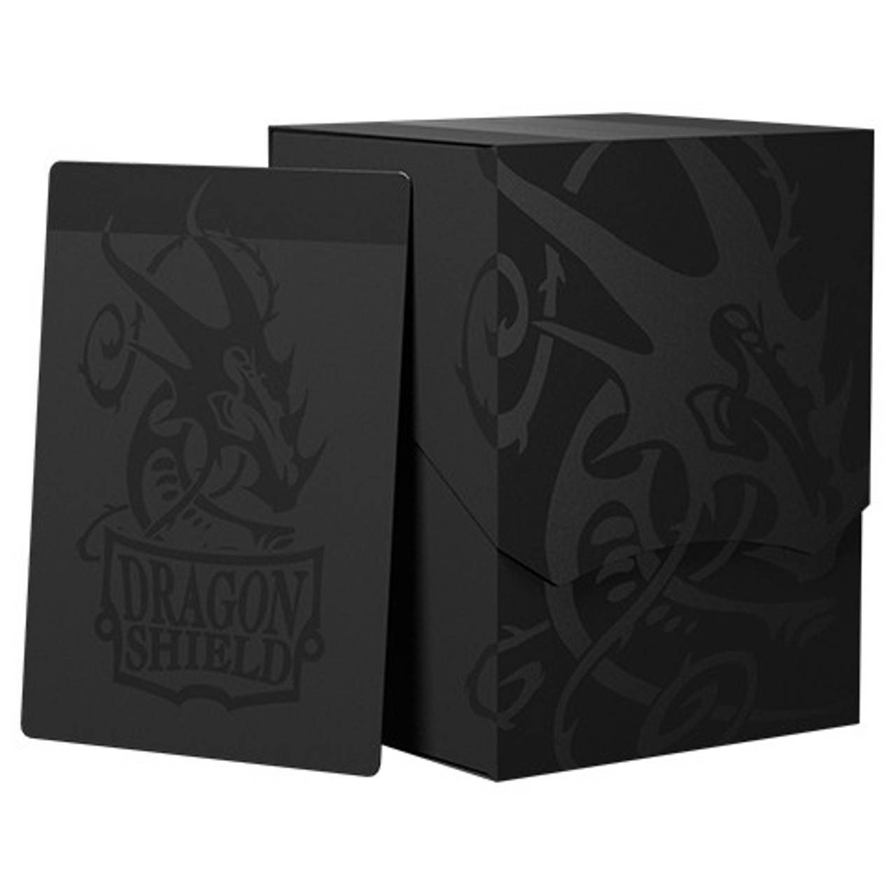 Dragon Shield Deck Shell - Shadow Black