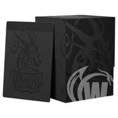 Dragon Shield Deck Shell - Shadow Black