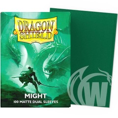 Dragon Shield Standard 100 Count Dual Matte - Might