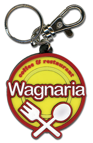 Wagnaria Logo PVC Keychain
