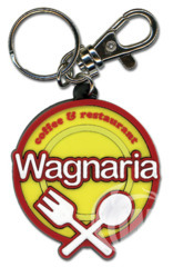 Wagnaria Logo PVC Keychain