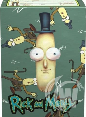 Dragon Shield Standard 100 Count Art - Mr. Poopy Butthole