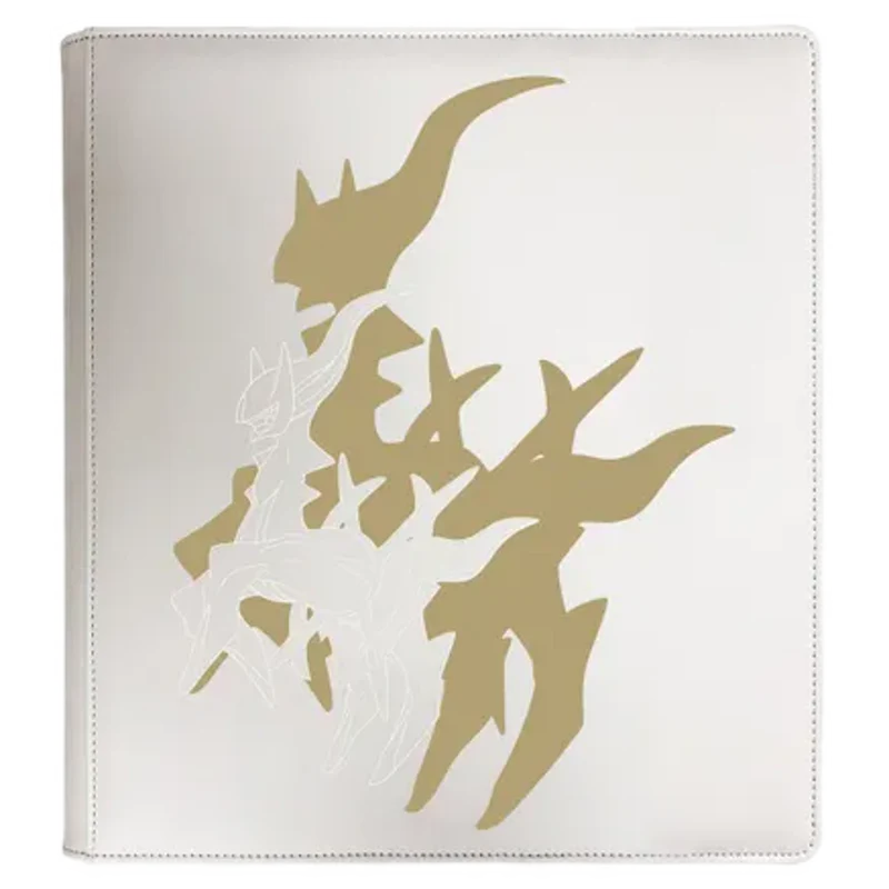 Arceus Zipper Binder