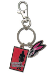 Tiger & Bunny Barnaby Metal Keychain