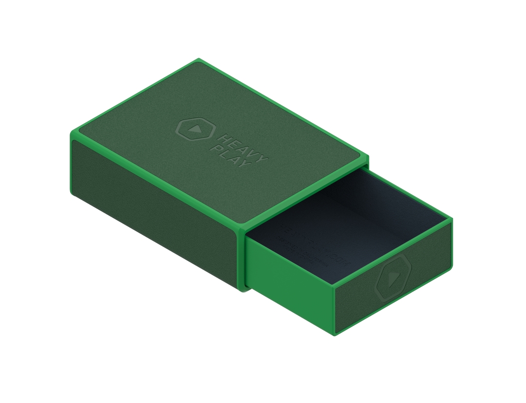 Dicebox Max - Ranger Green