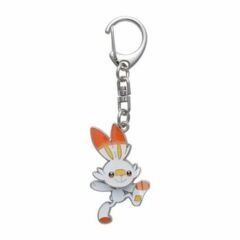 Pokemon Center Original Metal Key Chain Scorbunny FR