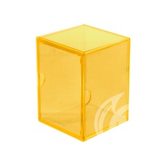 Ultra Pro Eclipse 2 Piece Deck Box - Lemon Yellow