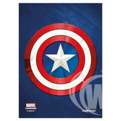 Marvel Champions Art Sleeves - Captain America