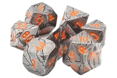 Orc Forged Dice - Orange