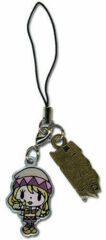 Tiger & Bunny Karina Metal Cell Phone Charm