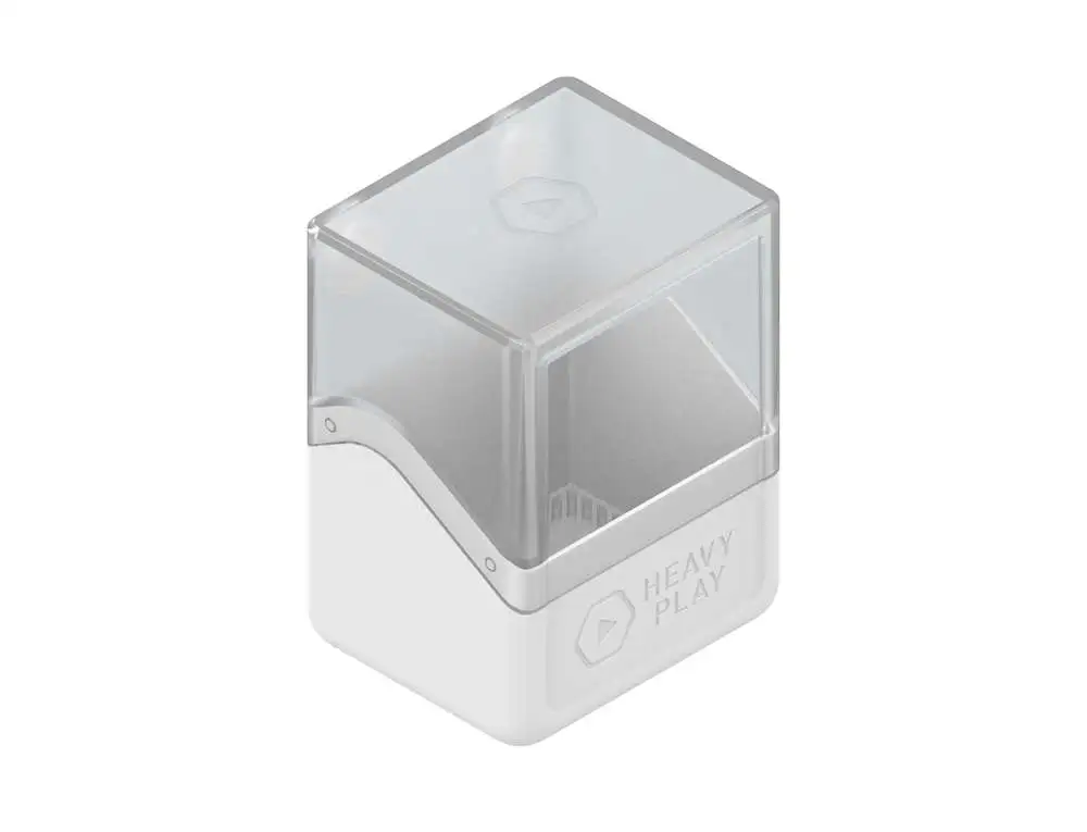 Deckbox 100 - Cleric White