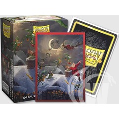 Dragon Shield Standard 100 Count Brushed Art - Christmas 2023
