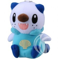 Pokemon Black & White Best Wishes Talking Mijumaru/Oshawott 6