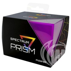 BCW Spectrum Prism Deck Box - Polished Violet
