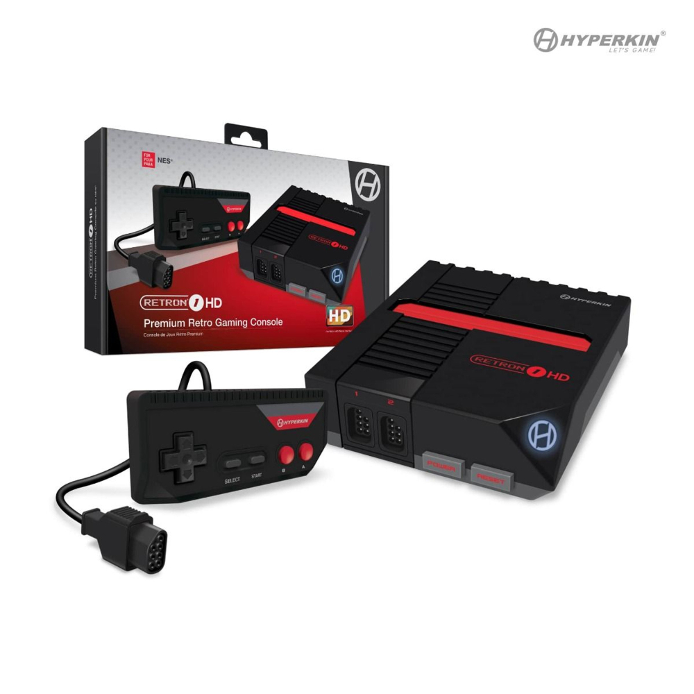 RetroN 1 HDMI - Black/Red
