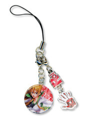 High School Of The Dead Rei Cellphone Charm