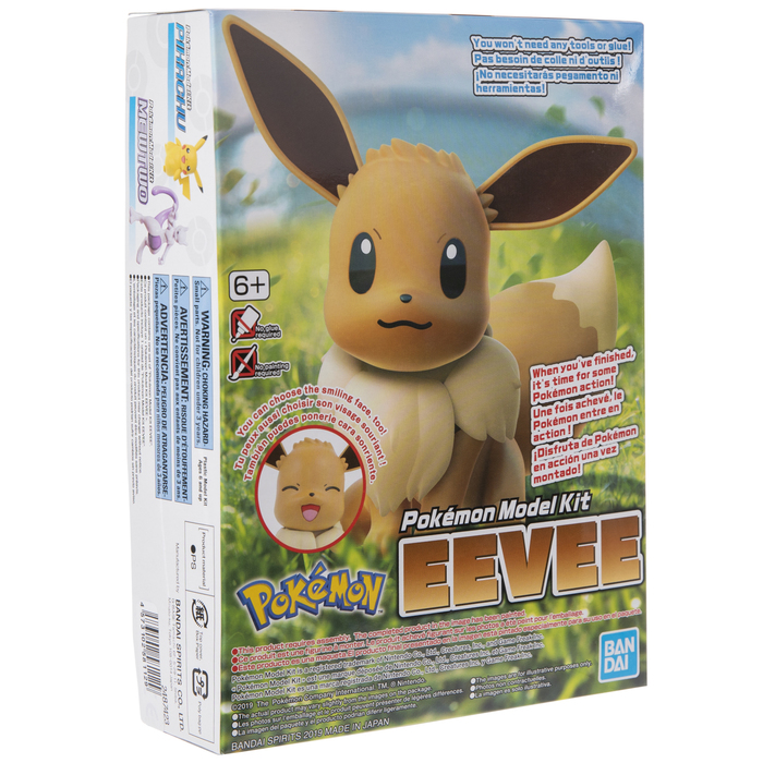 POKEMON MODEL KIT - EEVEE