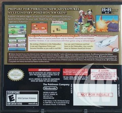 Pokemon HeartGold Version [Not For Resale]