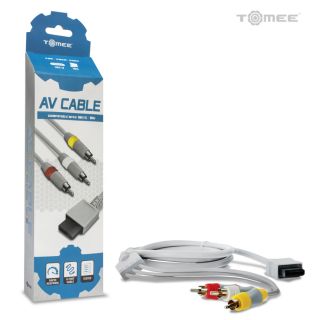 Tomee Wii / Wii U AV Cable