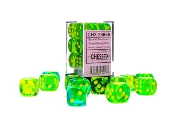 Chessex Dice - CHX26666