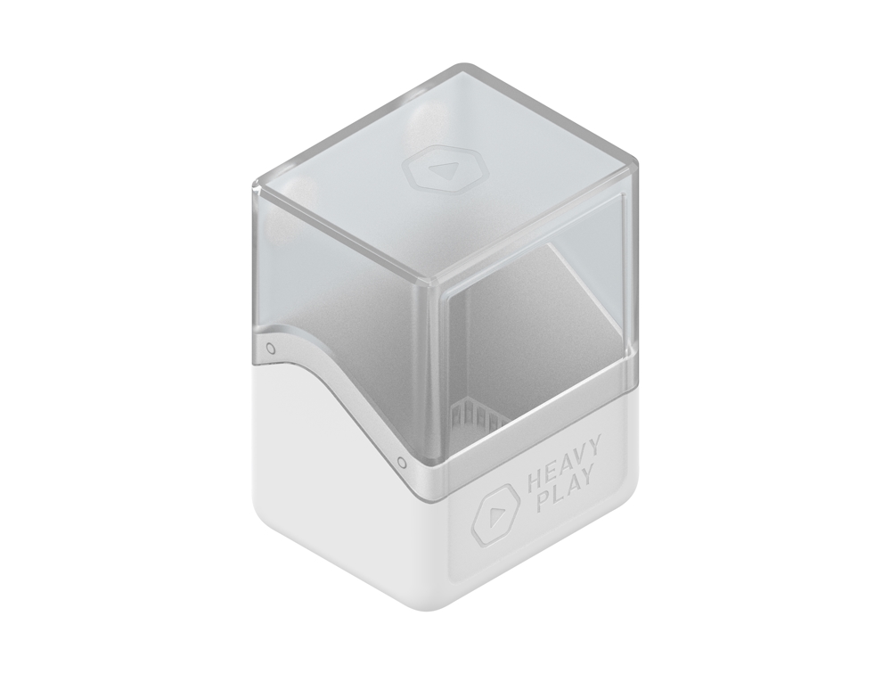 Deckbox 80 - Cleric White