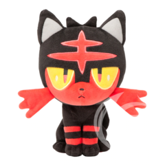 Pokemon Center Original Plush Doll Litten (Nyabby)