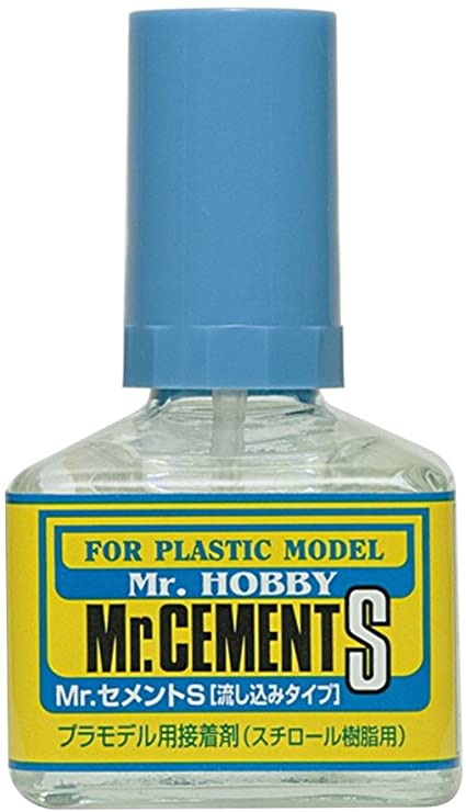MR. CEMENT S - MR. HOBBY