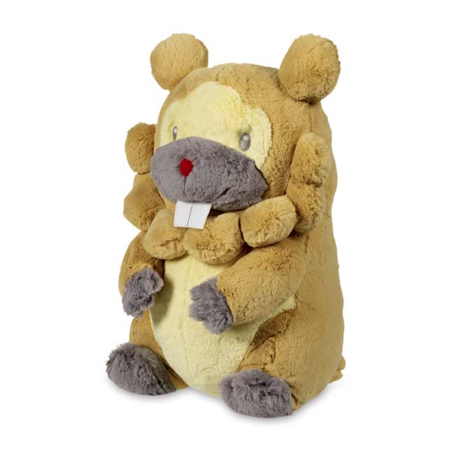 Bidoof Comfy Friends Plush - 14 ½ In.