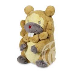 Bidoof Comfy Friends Plush - 14 ½ In.