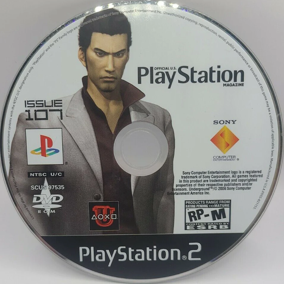 Official U.S. Playstation Magazine Issue 107