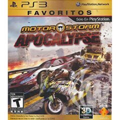 MotorStorm Apocalypse - Favoritos