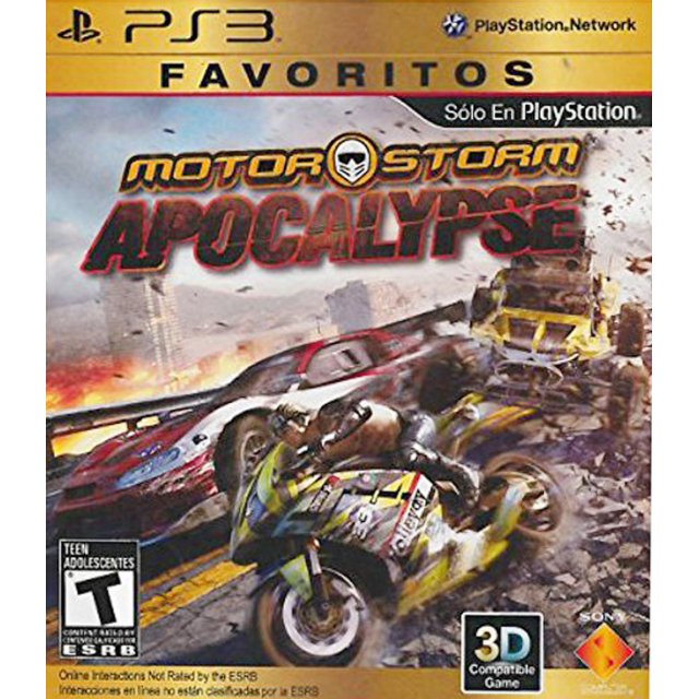 MotorStorm Apocalypse - Favoritos