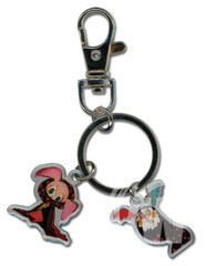 Madoka Magica Sweet Witch Metal Keychain