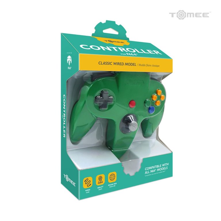 Tomee N64 Controller - Green