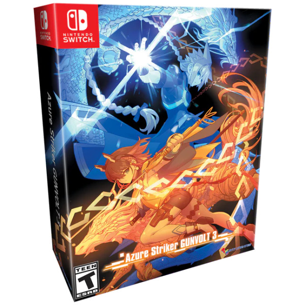 Azure Striker Gunvolt 3 CE