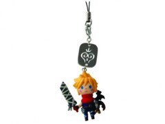 Kingdom Hearts Avatar Mascot Phone Strap - Cloud