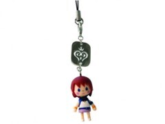 Kingdom Hearts Avatar Mascot Phone Strap - Kairi