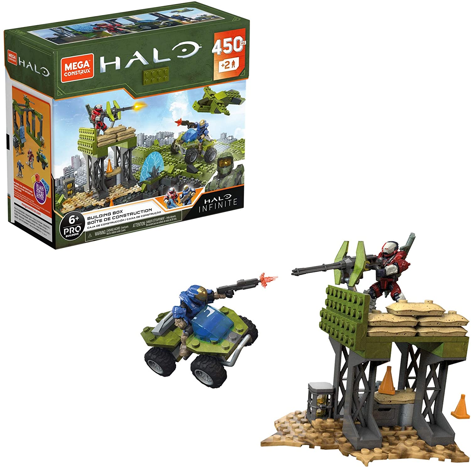 Mega Construx Halo Infinite Building Box
