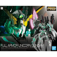 RG 1/144 RX-0 FULL ARMOR UNICORN GUNDAM (GUNDAM UNICORN)