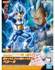 ENTRY GRADE - SUPER SAIYAN GOD SUPER SAIYAN VEGETA
